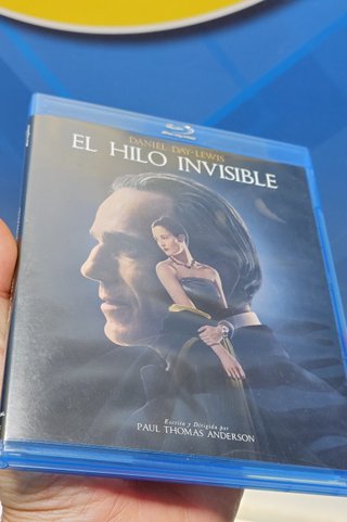 Blu-ray el hilo invisible