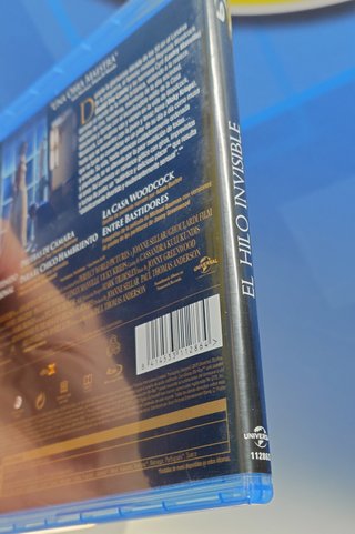 Blu-ray el hilo invisible