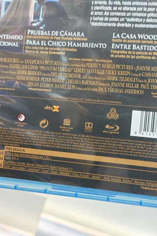 Blu-ray el hilo invisible