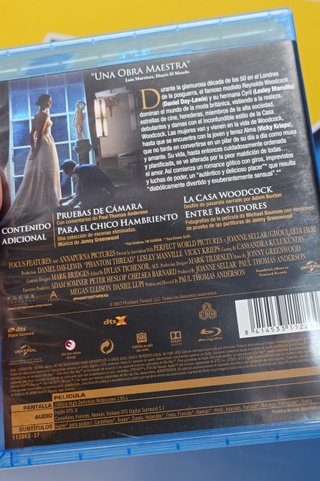 Blu-ray el hilo invisible
