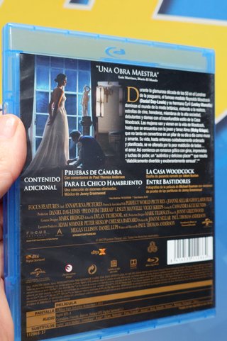Blu-ray el hilo invisible