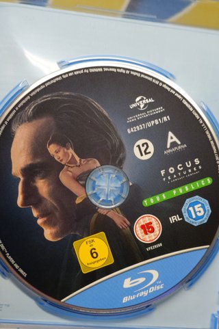 Blu-ray el hilo invisible