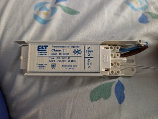 15 Focos LED Dorados 12V + Transformador
