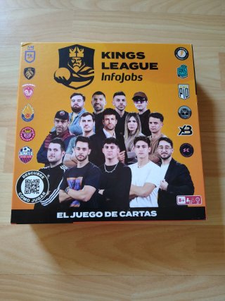 Kings League InfoJobs Juego de Cartas
