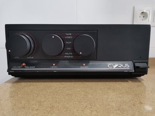 Amplificador Cyrus Mission One Negro