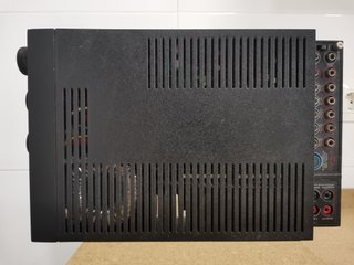 Amplificador Cyrus Mission One Negro