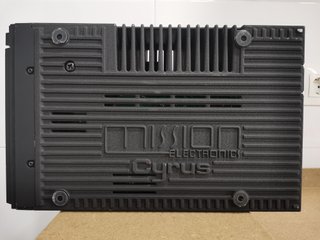 Amplificador Cyrus Mission One Negro