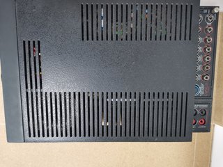 Amplificador Cyrus Mission One Negro