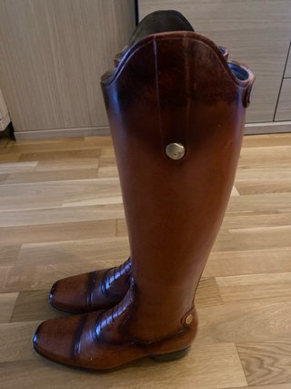 Porta paraguas con forma de bota