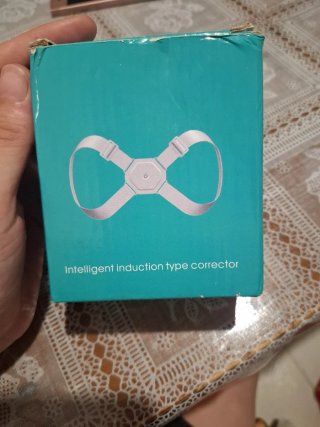 Corrector Postura Espalda Unisex