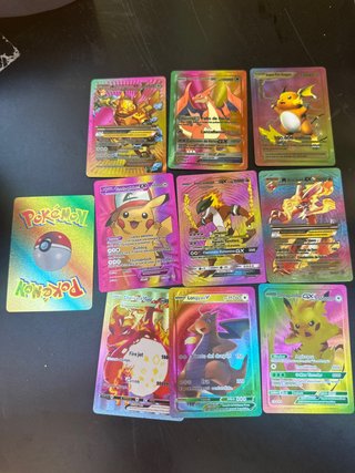 Cartas Pokémon Edición Especial