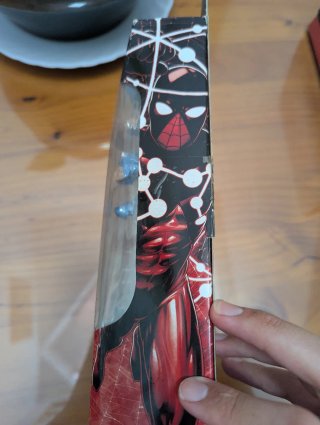 Marvel Legends Spiderman Cosmico