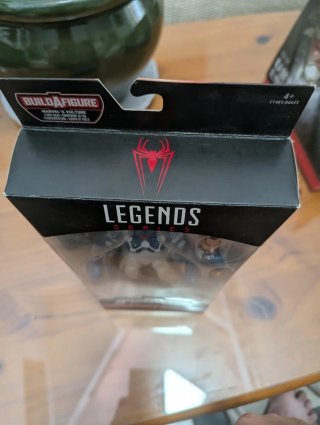 Marvel Legends Spiderman Cosmico