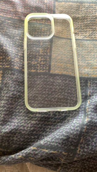 Funda transparente para iPhone