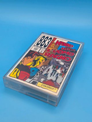 Cassette 883 Hanno Ucciso L'Uomo Ragno