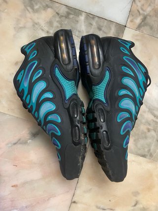 Nike Air Max Talla 43 Negro/Turquesa originales