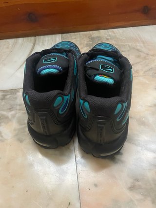Nike Air Max Talla 43 Negro/Turquesa originales