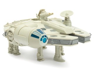 Disney Toybox Millennium Falcon + Figura