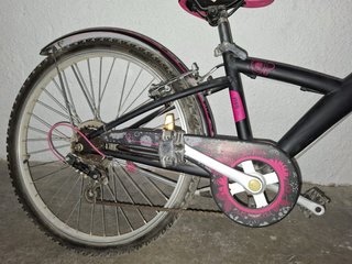 Bicicleta B’TWIN de 24 pulgadas infantil/juvenil