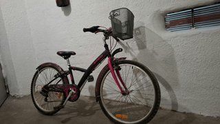 Bicicleta B’TWIN de 24 pulgadas infantil/juvenil
