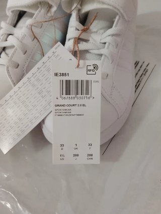 Zapatillas Adidas niña Talla 33