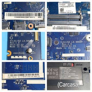 Placa base Lenovo G400s G500s LA-9902P 1.0 20263