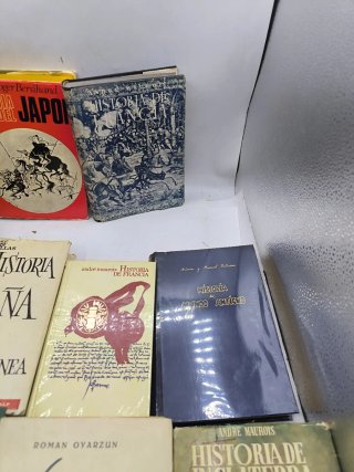 Libros de historia variada 10€ unidad