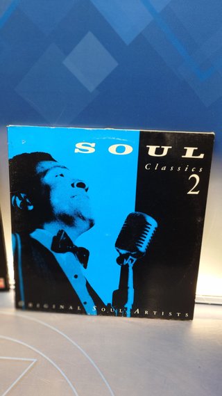 2 lps vinilos varios Soul classic 1 y 2