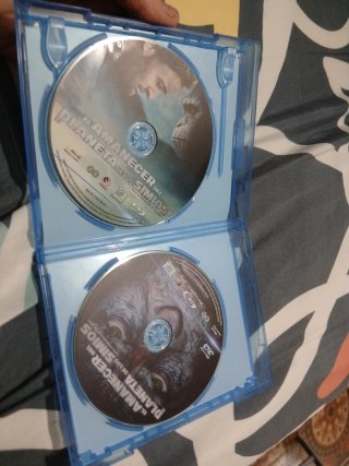 Blu-ray 3D El Amanecer del Planeta de los Simios