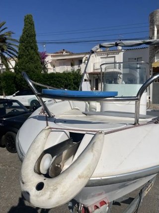 Sessa Key Largo 17 2005 Honda 75 CV remolque