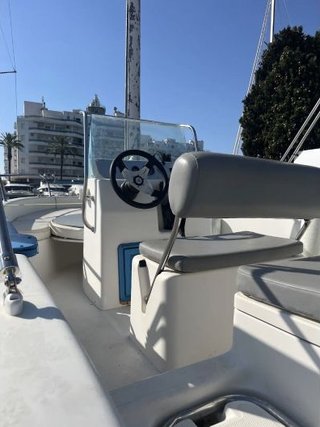 Sessa Key Largo 17 2005 Honda 75 CV remolque