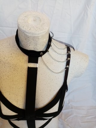 Top Maglia Reggiseno Lingerie Cut Out Elastici