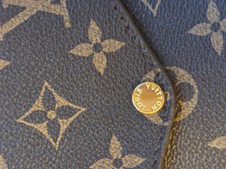Bolso Louis Vuitton Cadena Dorada Marrón