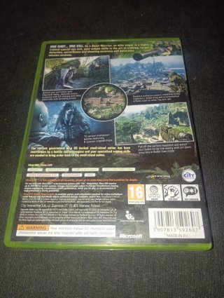 🇬🇧 Sniper Ghost Warrior Xbox 360