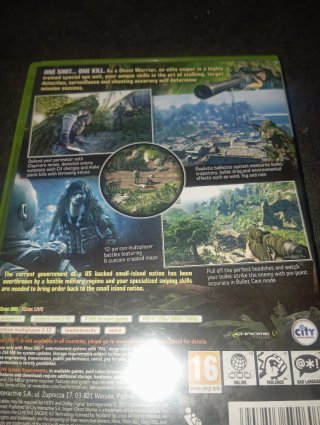 🇬🇧 Sniper Ghost Warrior Xbox 360