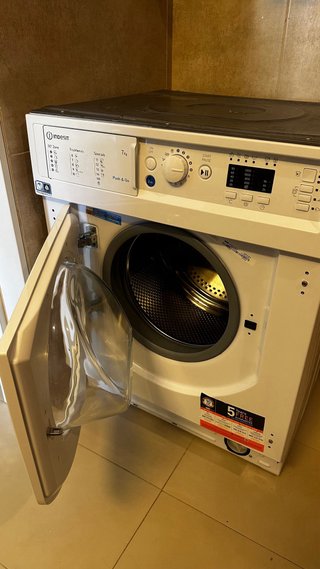 Lavadora Indesit 7 kg