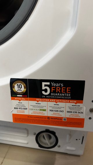 Lavadora Indesit 7 kg