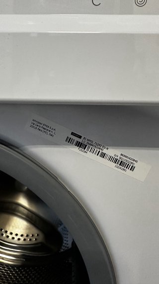 Lavadora Indesit 7 kg