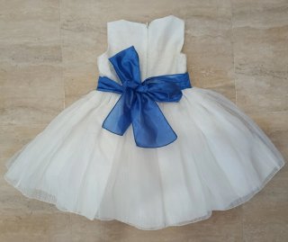 Vestido de ceremonia blanco Amaya talla 2