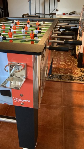 Futbolín Profesional Vogel's Montado