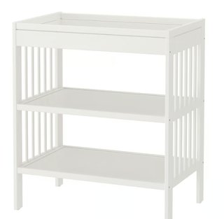 Cambiador Ikea Gulliver Blanco