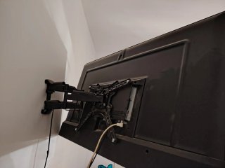Equipo de sonido LG negro