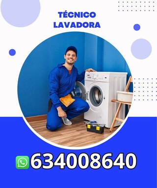 Técnico lavadora r96579153