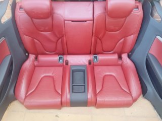 Asientos Audi S5 Cuero Rojo