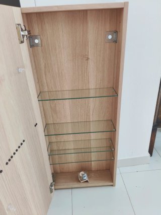Armario Baño Ikea Godmorgon Madera
