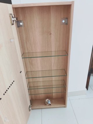 Armario Baño Ikea Godmorgon Madera
