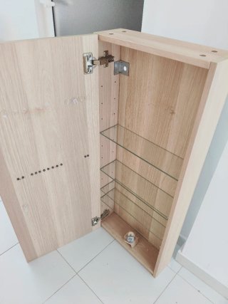 Armario Baño Ikea Godmorgon Madera