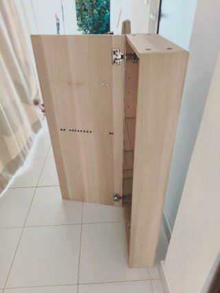 Armario Baño Ikea Godmorgon Madera