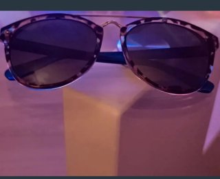 Pack de 2 Gafas de Sol Azules y Turquesa