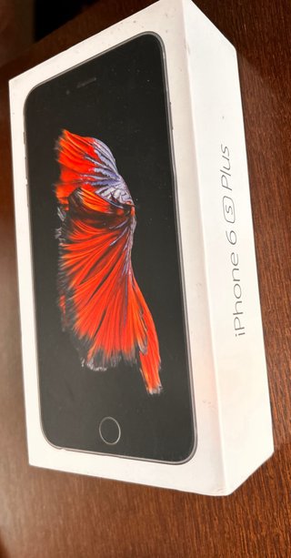iPhone 6S Plus 16GB Plata